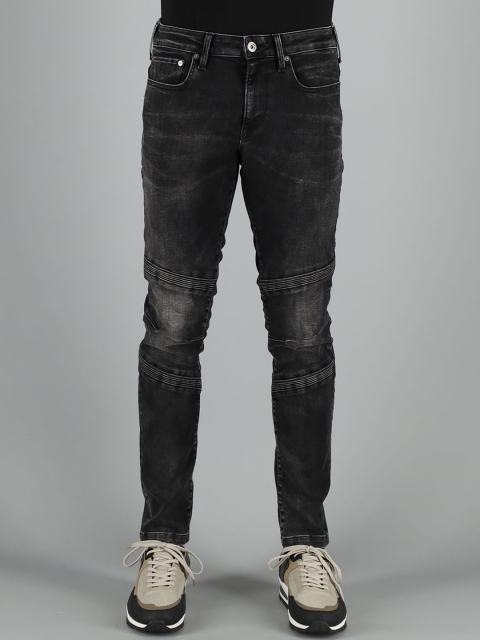 

FREESOUL Men Black Slim Fit Stretchable Jeans
