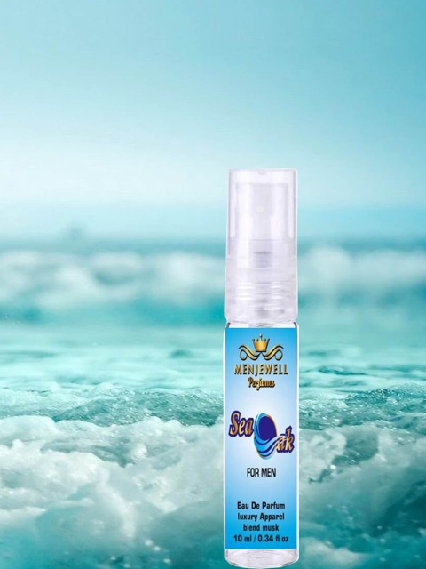 

Menjewell Men Sea Oak Aqua Fresh Eau de Parfum - 10ml, Blue
