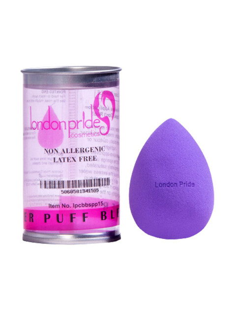 

london pride cosmetics Purple Precision Sponge Beauty Blender