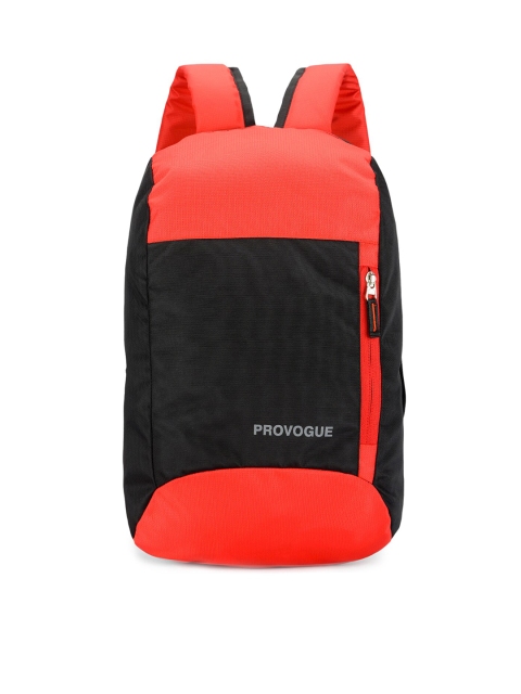

Provogue Red & Black Backpack