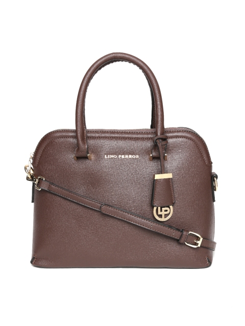 

Lino Perros Brown Handbag with Sling Strap