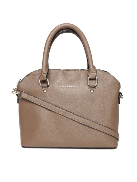 

Lino Perros Brown Handbag with Sling Strap