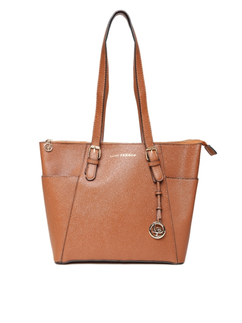 

Lino Perros Tan Brown Shoulder Bag