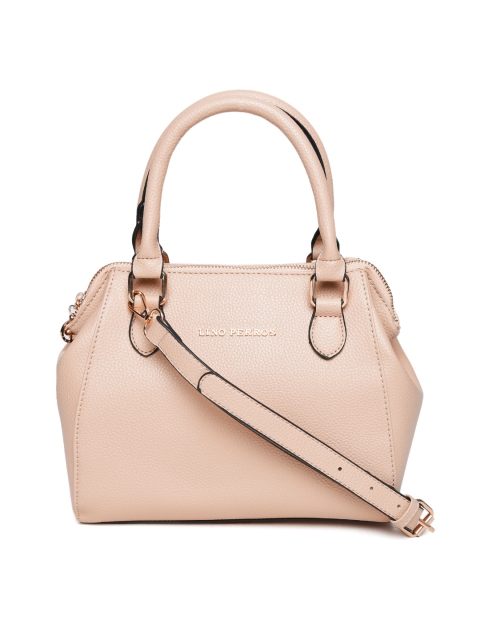 

Lino Perros Pink Handbag with Sling Strap