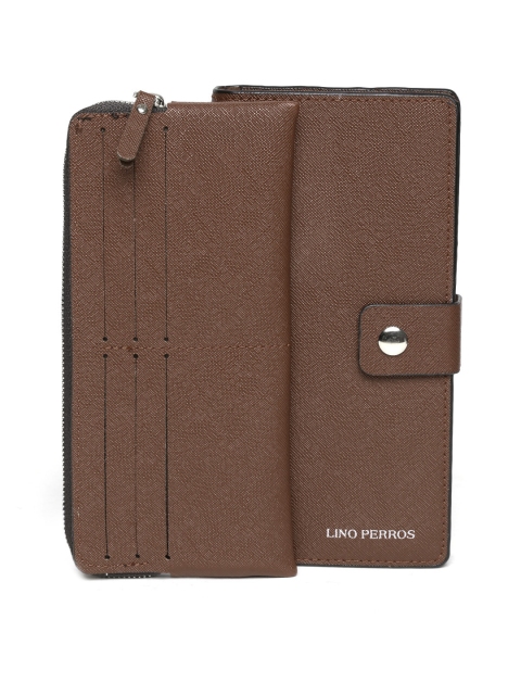 

Lino Perros Women Brown Wallet