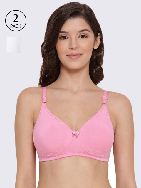 

LYRA Pack of 2 Bra, White