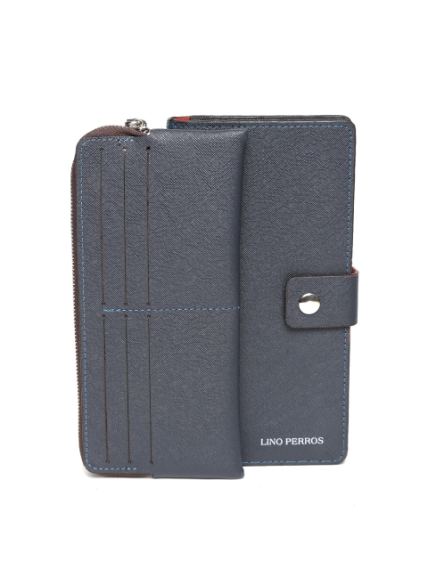 

Lino Perros Women Navy Wallet, Navy blue
