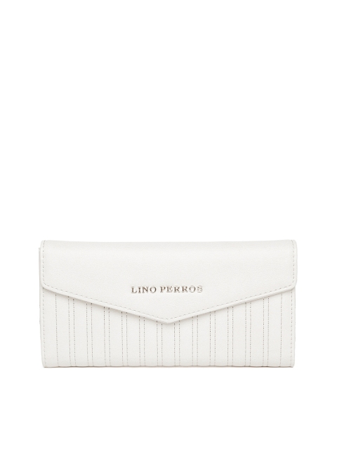 

Lino Perros Women White Wallet