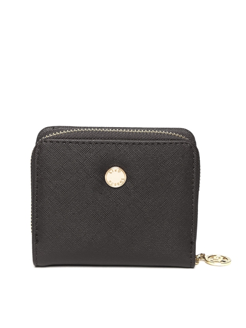

Lisa Haydon for Lino Perros Women Black 2-in-1 Wallet