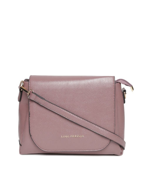 

Lino Perros Mauve Sling Bag