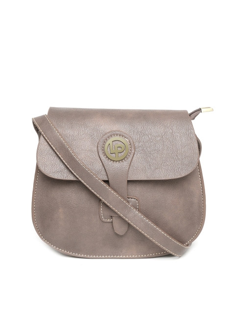 

Lino Perros Taupe Sling Bag