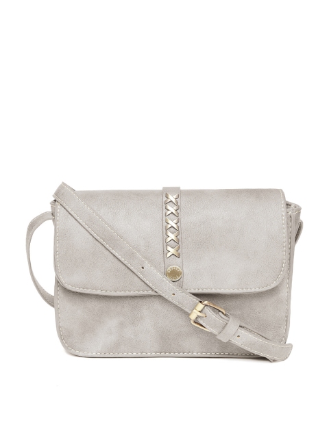 

Lino Perros Grey Sling Bag