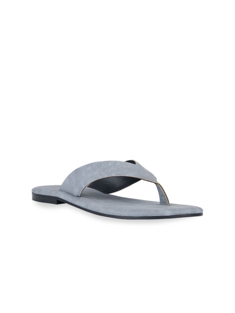 

SKO Boys Grey Solid Leather Comfort Sandals