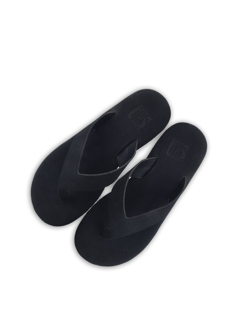 

SKO Boys Navy Blue Leather Comfort Sandals