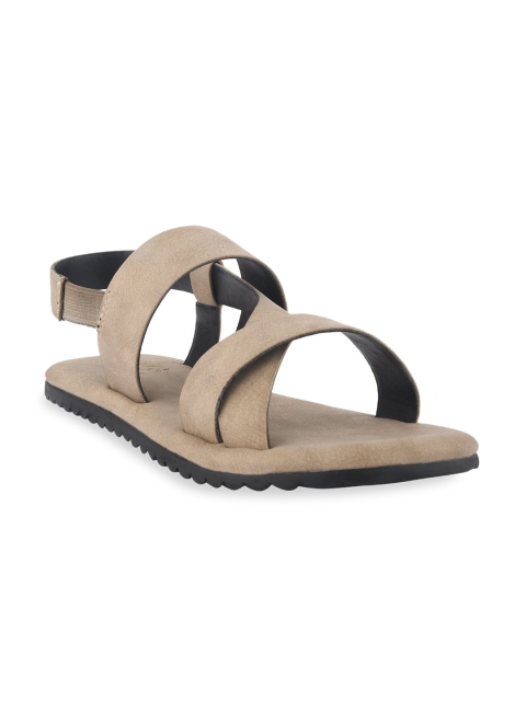 

SKO Boys Beige Solid Comfort Sandals