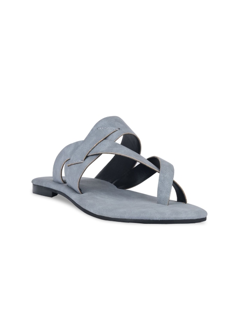 

SKO Boys Grey & Black Leather Comfort Sandals