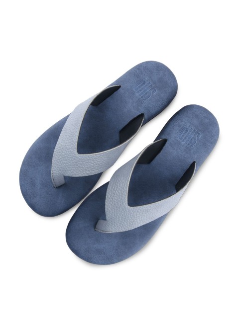 

SKO Boys Blue Leather Comfort Sandals