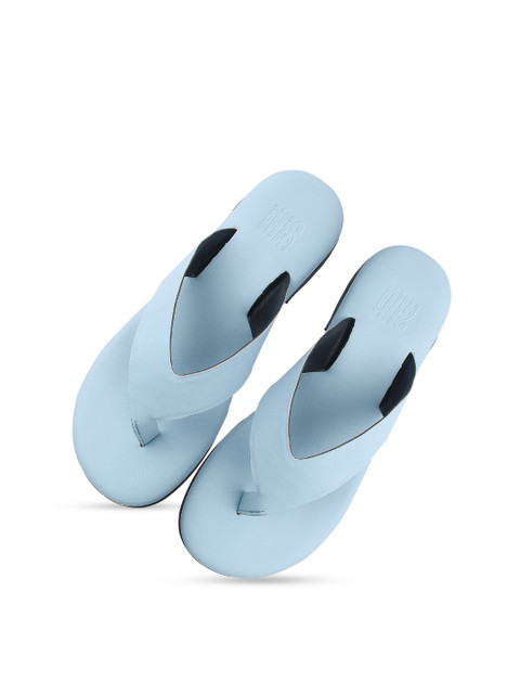 

SKO Boys Blue Leather Comfort Sandals