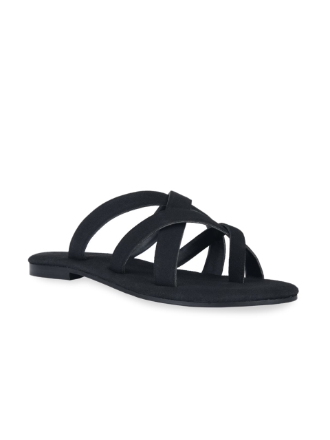 

SKO Boys Navy Blue Leather Comfort Sandals