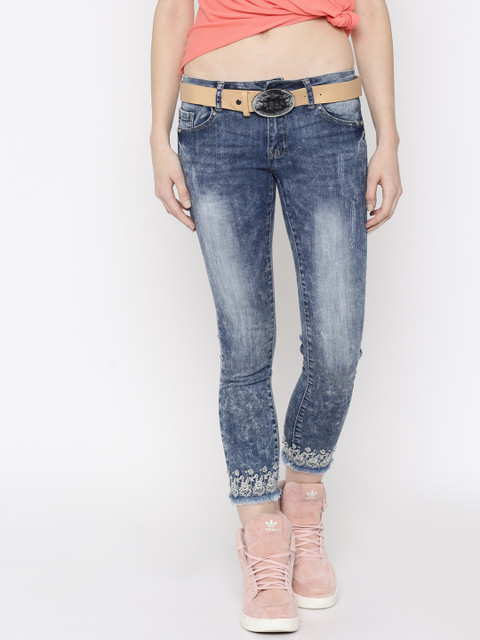 

Deal Jeans Women Blue Skinny Fit Stretchable Jeans