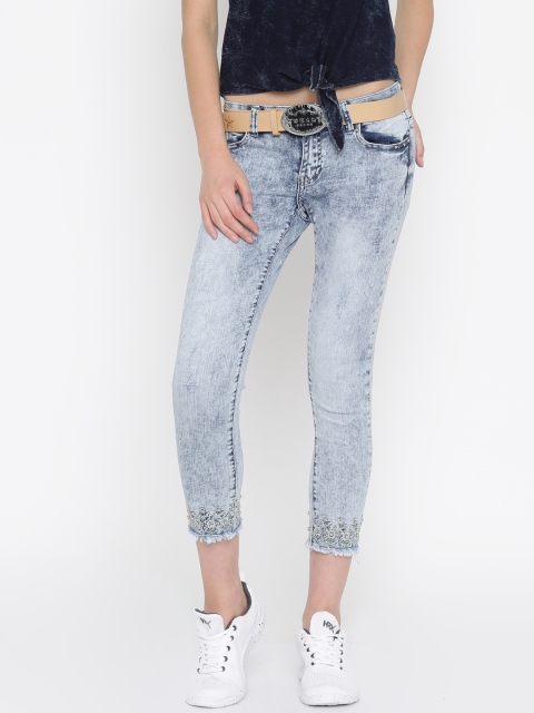 

Deal Jeans Blue Skinny Fit Stretchable Jeans