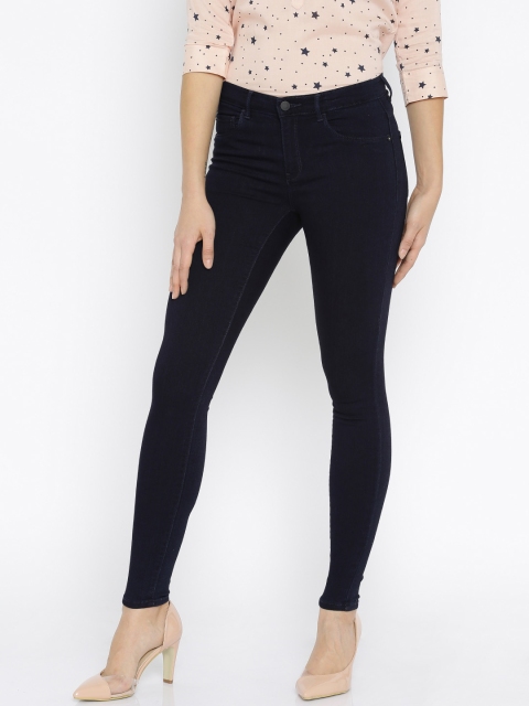 

ONLY Navy Jeggings, Navy blue