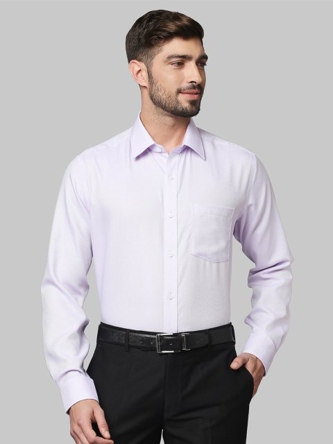 

Park Avenue Men Purple Formal Shirt