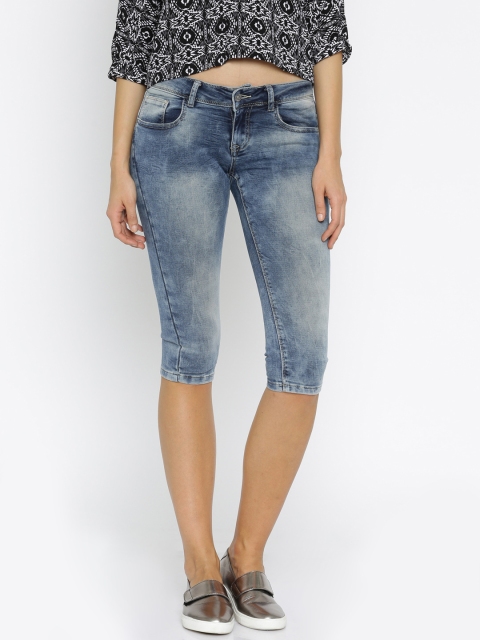 

Deal Jeans Blue Denim Capris