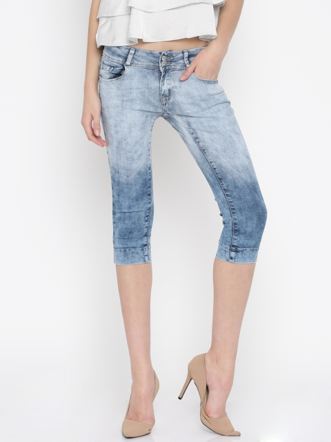 

Deal Jeans Blue Denim Capris