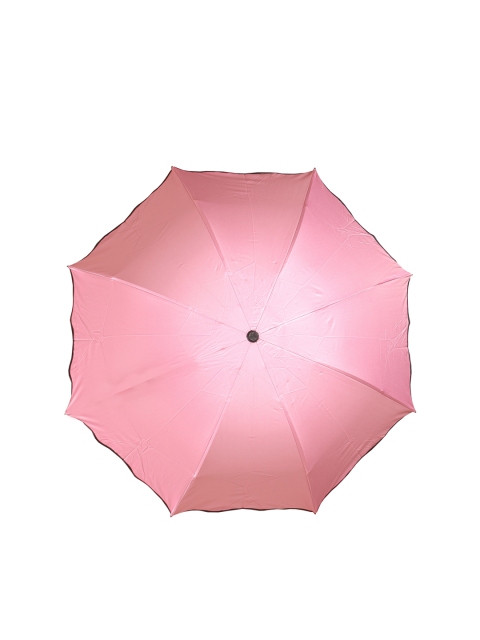 

Calvadoss Pink Solid 3-Fold Umbrella