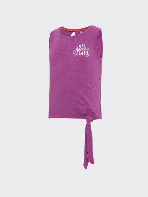 

Jockey Purple Print Top