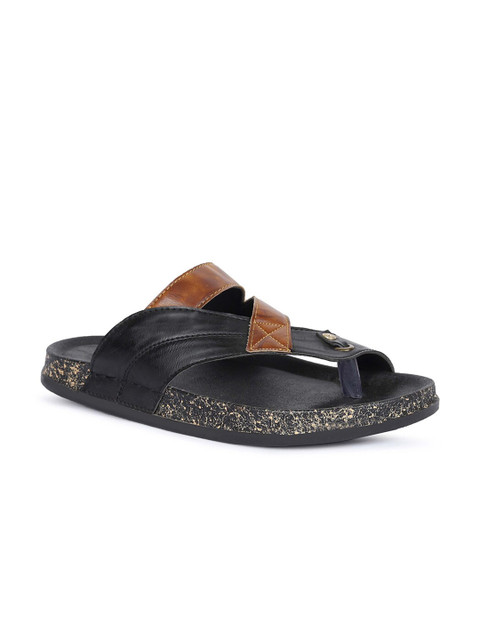 

FOUR STAR TRUCK SALES Men Black Slip-On Flip-Flops