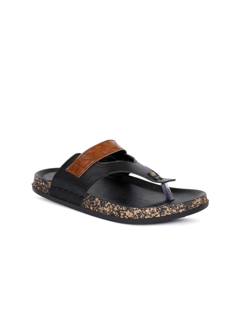 

FOUR STAR TRUCK SALES Men Black & Brown Comfort Sandals