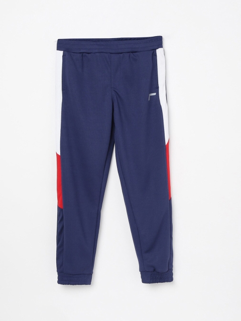 

Fame Forever by Lifestyle Boys Navy Blue Solid Track Pants