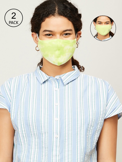 

Ginger by Lifestyle Women Green Outdoor Masks