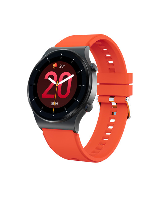

Fire-Boltt 360 Pro BT Calling Smart Watch with Rolling UI & Dual Button - Orange