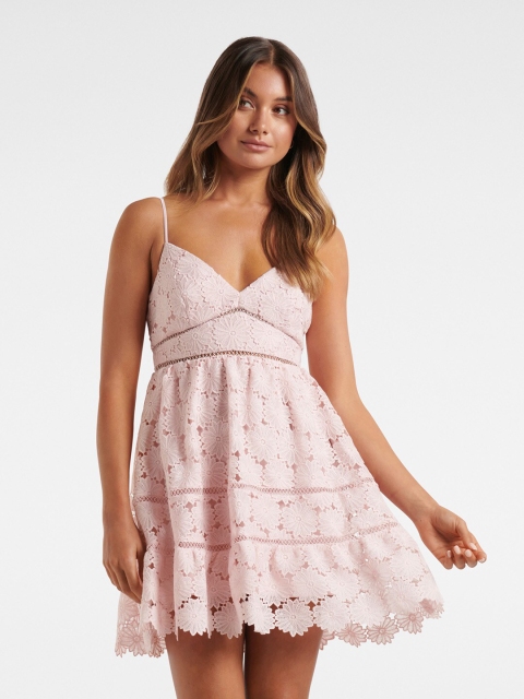 

Forever New Pink Mini Dress