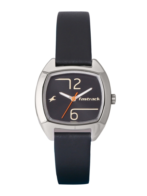 

Fastrack Men Black Dial Watch 6162SL01
