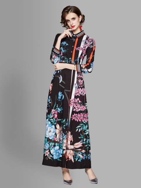 

JC Collection Multicoloured Maxi Dress, Multi