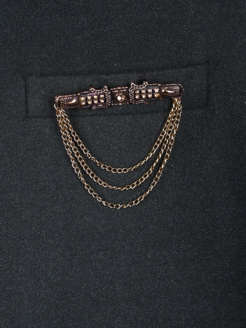 

Alvaro Castagnino Men Gold-Toned Brooch