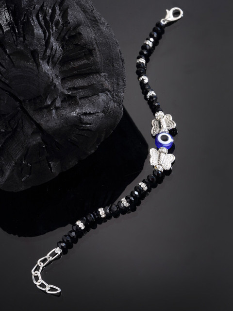 

NEUDIS Women Black Evil Eye Charm Bracelet