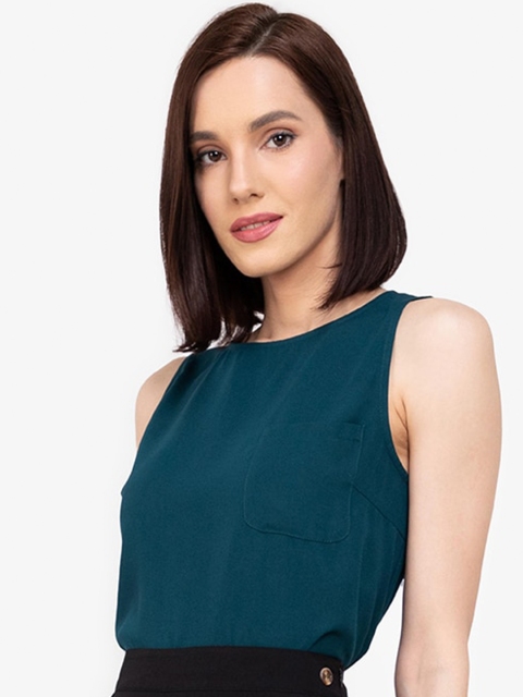

ZALORA WORK Green Top