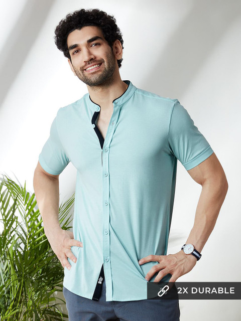 

The Souled Store Men Blue Comfort Casual Shirt