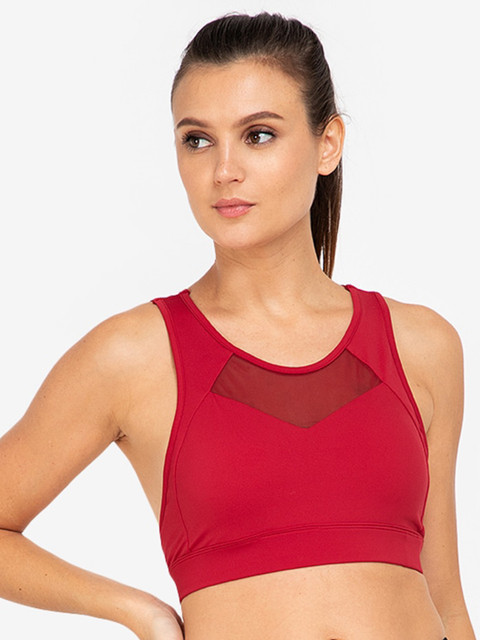 

ZALORA ACTIVE Red Bra Lightly Padded