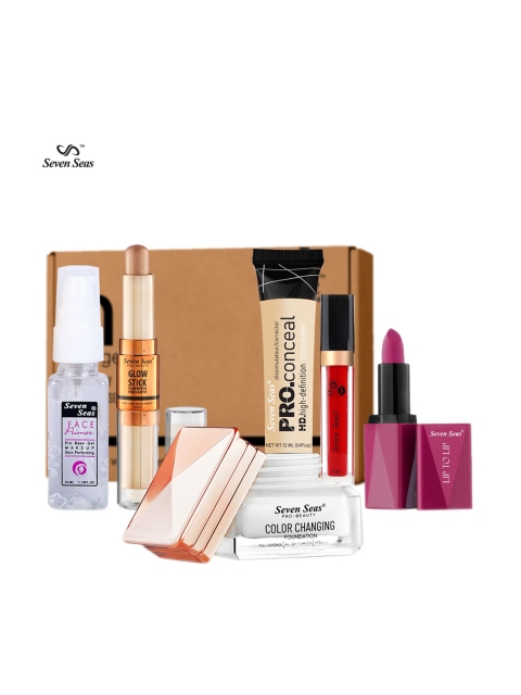 

Seven Seas Professional Face Makeup Set for Fair Skin Tone, Multi