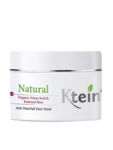 

Ktein Natural Organic Onion Seed & Redensyl Base Anti Hairfall Mask - 200g, White