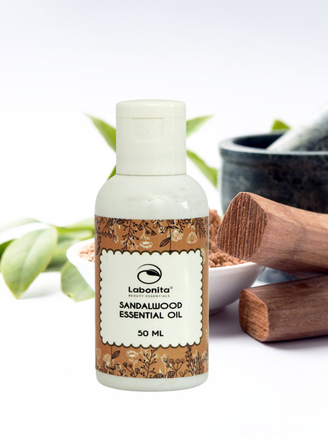 

Labonita SandalWood Essential Oil - 50 ml, White