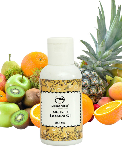 

Labonita Mix Fruit Essential Body Oil - 50 ml, White