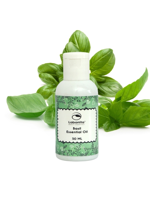 

Labonita Basil Essential Body Oil - 50 ml, Green