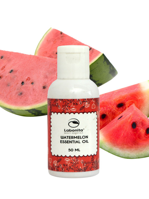 

Labonita Watermelon Essential Body Oil - 50 ml, Red